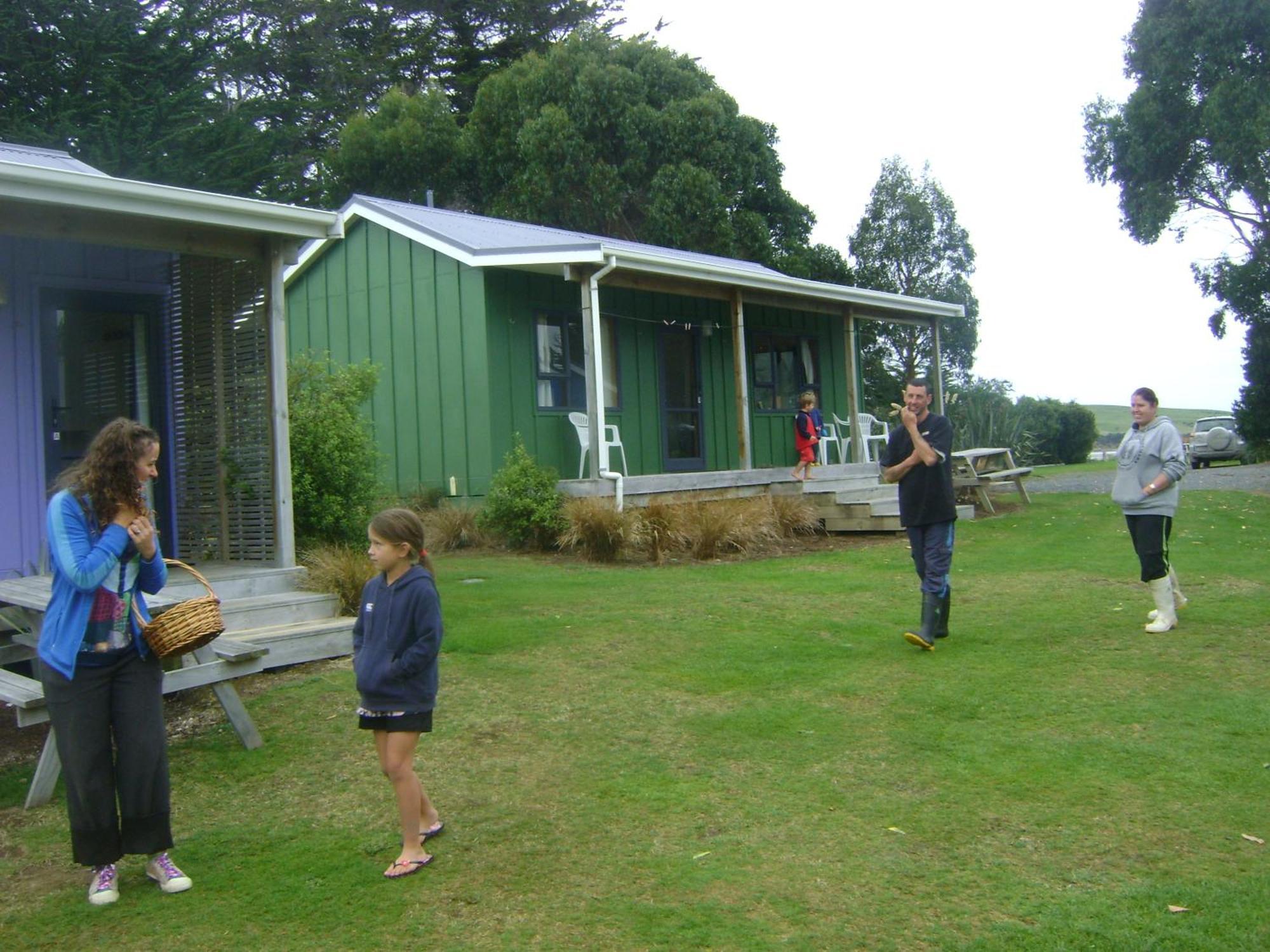 Catlins Newhaven Holiday Park Owaka Δωμάτιο φωτογραφία