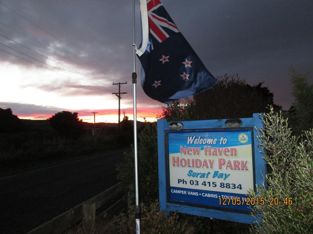 Catlins Newhaven Holiday Park Owaka Εξωτερικό φωτογραφία