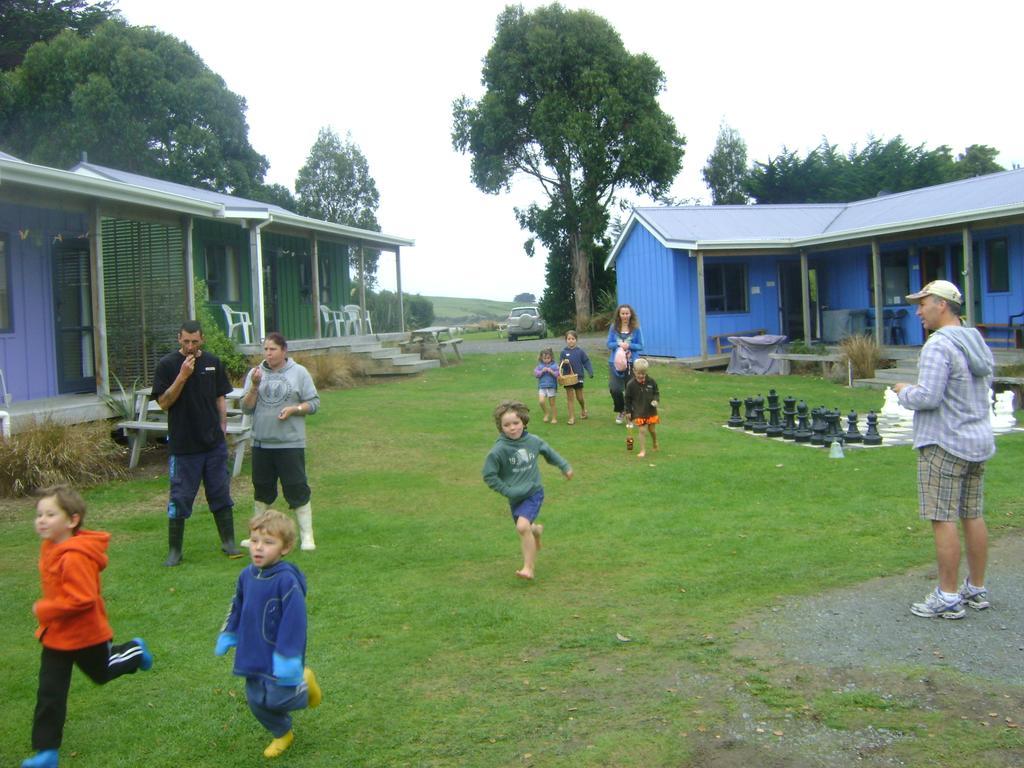 Catlins Newhaven Holiday Park Owaka Εξωτερικό φωτογραφία