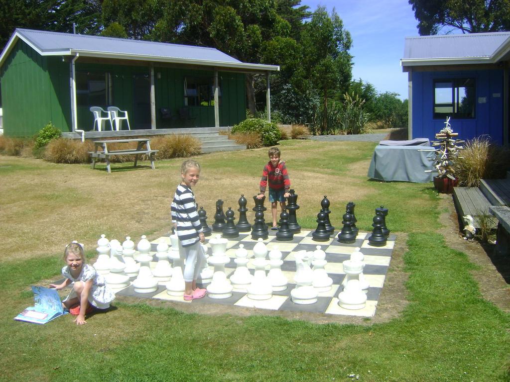 Catlins Newhaven Holiday Park Owaka Δωμάτιο φωτογραφία