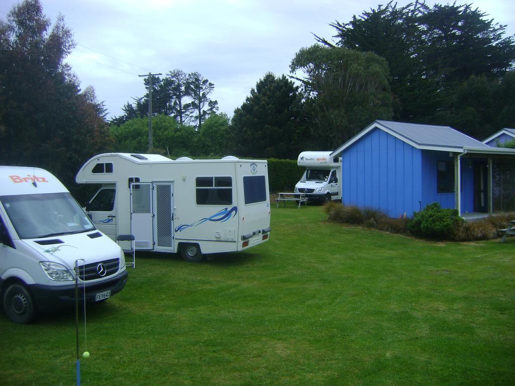 Catlins Newhaven Holiday Park Owaka Εξωτερικό φωτογραφία
